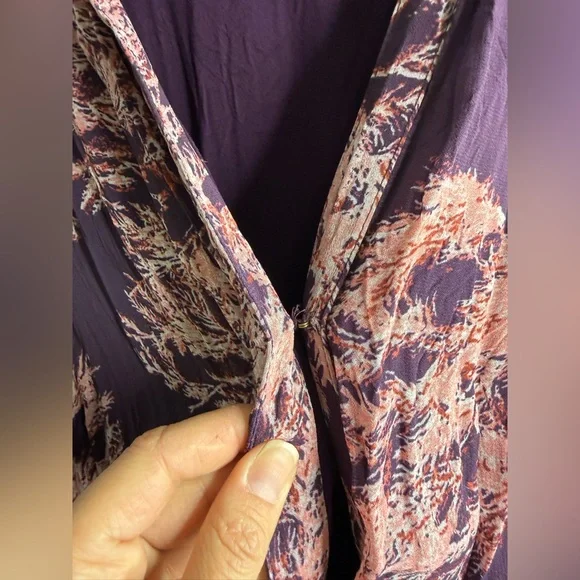 Anthropologie The Somerset Maxi Dress
Chiffon Edition Sz 3X - Picture 7 of 16